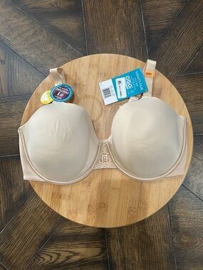 Vanity Fair Beige Beauty Back 76380 Bra 76380 NWT 36DD